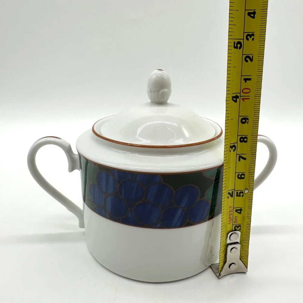 Noritake Forest Bounty Sugar and Creamer Set Pattern #4058